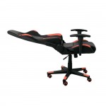 Gaming Πολυθρόνα Γραφείου Ανάκλιση Πλάτης έως 90 Pu Μαύρο Κόκκινο c531531