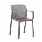 Sito Πολυθρόνα Kήπου Βεράντας PP UV Sand Beige 54x55x83cm c531558