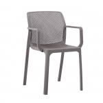 Sito Πολυθρόνα Kήπου Βεράντας PP UV Sand Beige 54x55x83cm c531558