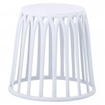 Soba Σκαμπό Στοιβαζόμενο PP UV Άσπρο c531560