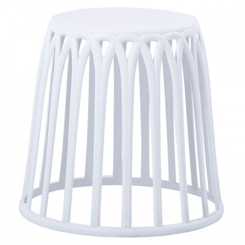 Soba Σκαμπό Στοιβαζόμενο PP UV Άσπρο c531560