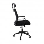 Πολυθρόνα Γραφείου Διευθυντή Mesh Μαύρο c531568