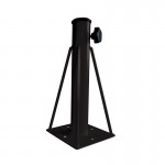 Βάση ομπρέλας εδάφους Μεταλλική Μαύρη c531581