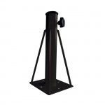 Βάση ομπρέλας εδάφους Μεταλλική Μαύρη c531581