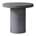 Beton Cylinder τραπέζι Cement Grey c531626