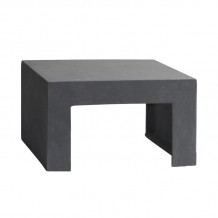 Beton Τραπεζάκι Σαλονιού Κήπου Βεράντας Cement Grey c531629