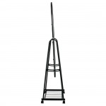 Ria Small Καθρέπτης Δαπέδου Μέταλλο Βαφή Μαύρο c531635