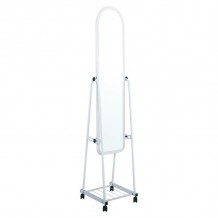 Ria Small Καθρέπτης Δαπέδου Μέταλλο Βαφή Άσπρο c531636