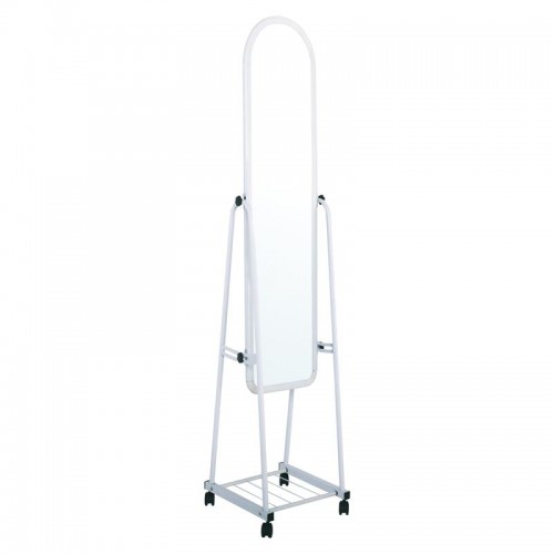 Ria Small Καθρέπτης Δαπέδου Μέταλλο Βαφή Άσπρο c531636