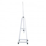 Ria Small Καθρέπτης Δαπέδου Μέταλλο Βαφή Άσπρο c531636