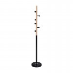 Scandi Καλόγερος Μέταλλο Βαφή Μαύρο Φυσικό c531644