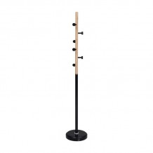 Scandi Καλόγερος Μέταλλο Βαφή Μαύρο Φυσικό c531644