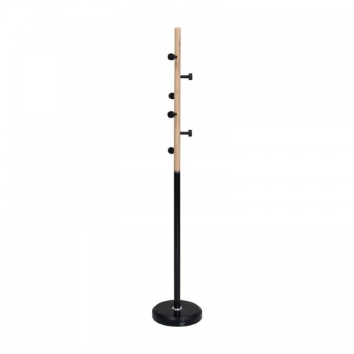 Scandi Καλόγερος Μέταλλο Βαφή Μαύρο Φυσικό c531644