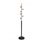 Scandi Καλόγερος Μέταλλο Βαφή Μαύρο Φυσικό c531644