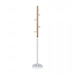 Scandi Καλόγερος Μέταλλο Βαφή Άσπρο Φυσικό c531645