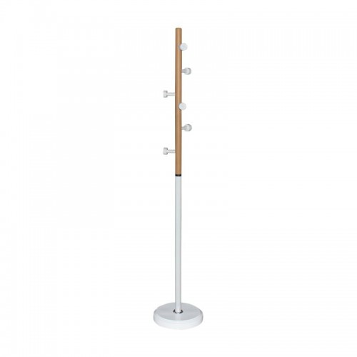 Scandi Καλόγερος Μέταλλο Βαφή Άσπρο Φυσικό c531645