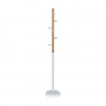 Scandi Καλόγερος Μέταλλο Βαφή Άσπρο Φυσικό c531645