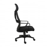 Πολυθρόνα Γραφείου Διευθυντή Mesh Μαύρο c531648