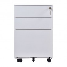 Συρταριέρα Μέταλλο Βαφή Άσπρο c531710