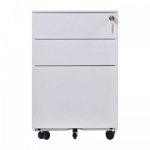 Συρταριέρα Μέταλλο Βαφή Άσπρο c531710