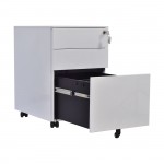 Συρταριέρα Μέταλλο Βαφή Άσπρο c531710