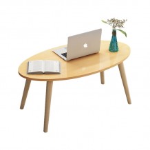 Oval Τραπεζάκι Σαλονιού Καθιστικού Φυσικό c531739