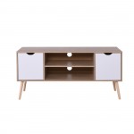 Notte Έπιπλο TV Απόχρωση Sonoma Άσπρο c531781