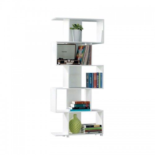 Bianco Βιβλιοθήκη Ραφιέρα Άσπρο c531787