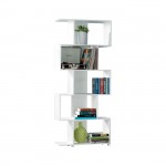 Bianco Βιβλιοθήκη Ραφιέρα Άσπρο c531787