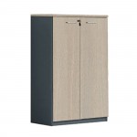 Pro Ντουλάπι Γραφείου Δίφυλλο 3 Ράφια Απόχρωση Elm Sky Grey c531830