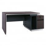 Avanzo Γραφείο Σκούρο Καρυδί Sky Grey c531837