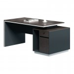 Avanzato Γραφείο Σκούρο Καρυδί Sky Grey c531838