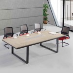 Avanzata Τραπέζι Γραφείου Συνεδριακό Απόχρωση Elm Sky Grey c531843
