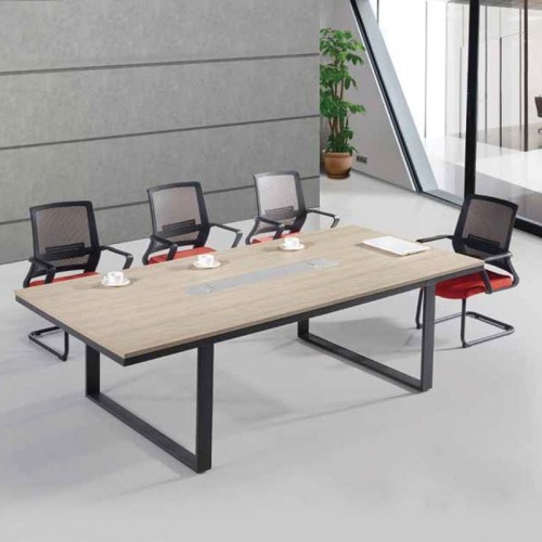 Avanzata Τραπέζι Γραφείου Συνεδριακό Απόχρωση Elm Sky Grey c531843
