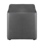 Poro Σκαμπό Βοηθητικό Pu Γκρι c531856