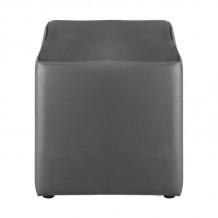 Poro Σκαμπό Βοηθητικό Pu Γκρι c531856