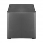 Poro Σκαμπό Βοηθητικό Pu Γκρι c531856