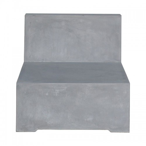 Beton Καρέκλα Σαλονιού Κήπου Βεράντας Cement Grey c531867
