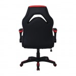 Gaming Πολυθρόνα Pu Μαύρο Κόκκινο c531877