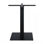 Βάση Τραπεζιού Μέταλλο Βαφή Μαύρο Cross 60x60cm 16 90kg c531895