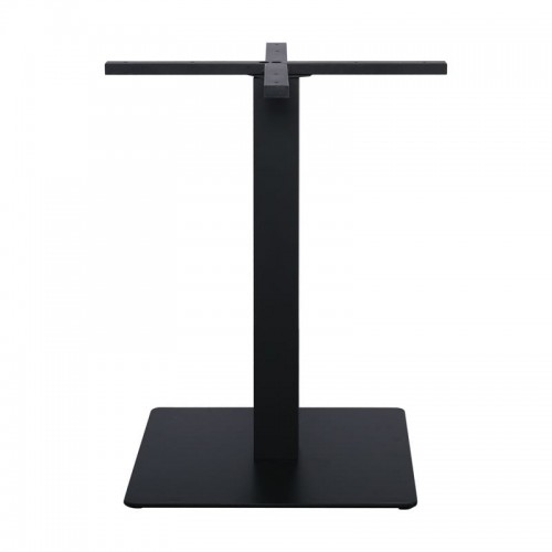 Βάση Τραπεζιού Μέταλλο Βαφή Μαύρο Cross 60x60cm 16 90kg c531895