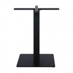 Βάση Τραπεζιού Μέταλλο Βαφή Μαύρο Cross 60x60cm 16 90kg c531895