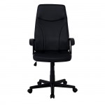 Πολυθρόνα Γραφείου Διευθυντή Pu Μαύρο c531903