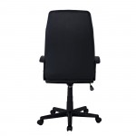 Πολυθρόνα Γραφείου Διευθυντή Pu Μαύρο c531903