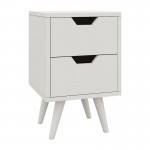 Notte Κομοδίνο Απόχρωση Άσπρο c531928