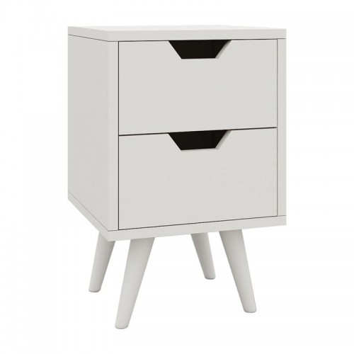 Notte Κομοδίνο Απόχρωση Άσπρο c531928