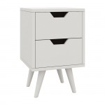 Notte Κομοδίνο Απόχρωση Άσπρο c531928