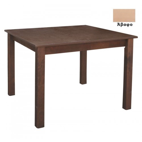 Tavern Τραπέζι Λυόμενο Οξιά Κόντρα Πλακέ Άβαφο c531968