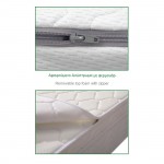 Ανώστρωμα Αφαιρούμενο Memory Foam Pocket Spring Μονής όψης ΣΤΡΩΜΑ 4 c531974