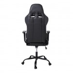 Gaming Πολυθρόνα Γραφείου Ανάκλιση Πλάτης έως 90 Pu Μαύρο c531978